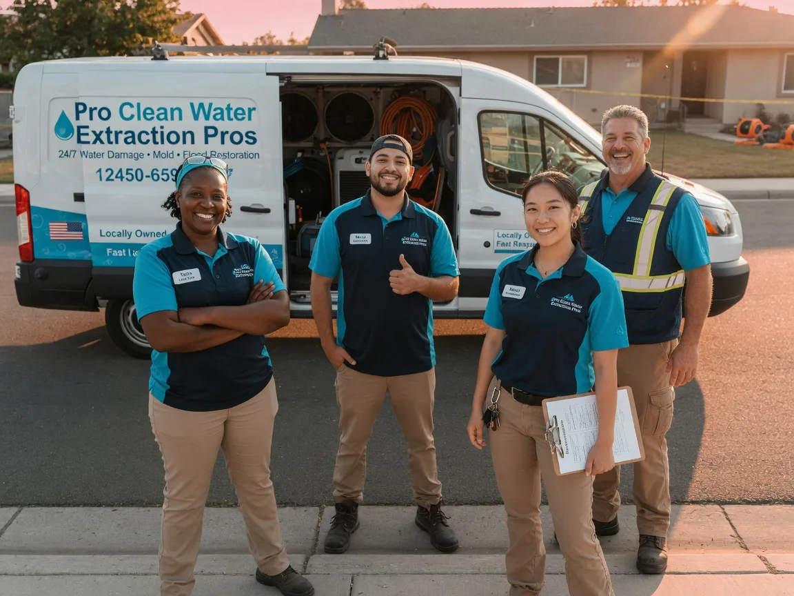 Water Extraction & Drying company in Oberlin, LA