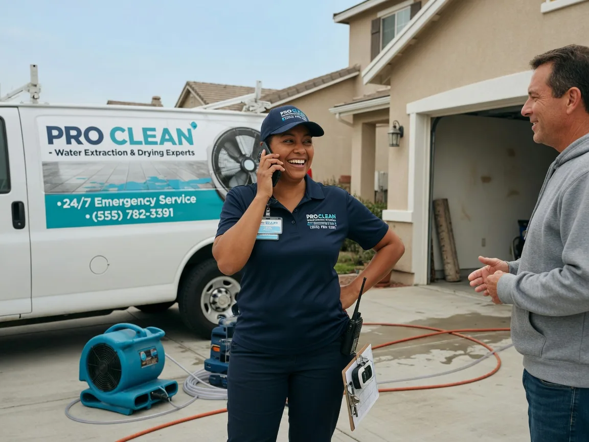 Water Extraction & Drying Oberlin, LA FAQs
